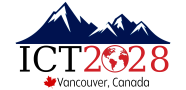 Logo featuring Vancouver Rockies for ICT2028 in Vancouver, Canada